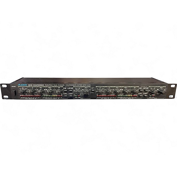 Used Alesis 3630 Dual Channel Compressor