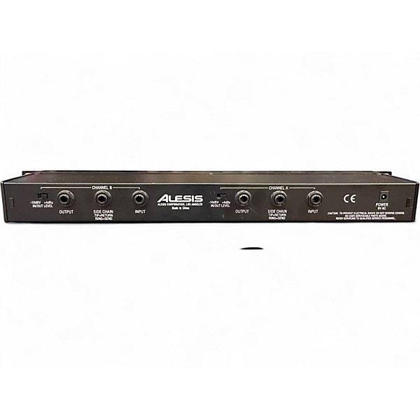 Used Alesis 3630 Dual Channel Compressor