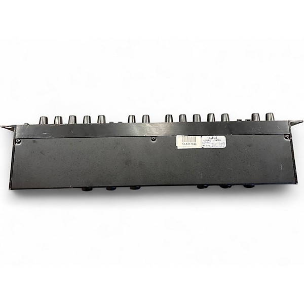 Used Alesis 3630 Dual Channel Compressor