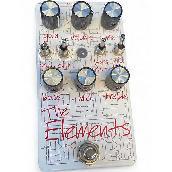 Used Dr Scientist THE ELEMENTS Effect Pedal