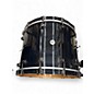 Used DW 5 Piece Collector's Series ghost black  Drum Kit