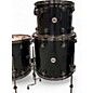 Used DW 5 Piece Collector's Series ghost black  Drum Kit