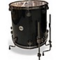 Used DW 5 Piece Collector's Series ghost black  Drum Kit