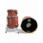 Used SJC Drums 5 Piece Custom pink sparkle Drum Kit