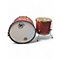Used SJC Drums 5 Piece Custom pink sparkle Drum Kit