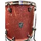 Used SJC Drums 5 Piece Custom pink sparkle Drum Kit