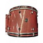 Used SJC Drums 5 Piece Custom pink sparkle Drum Kit