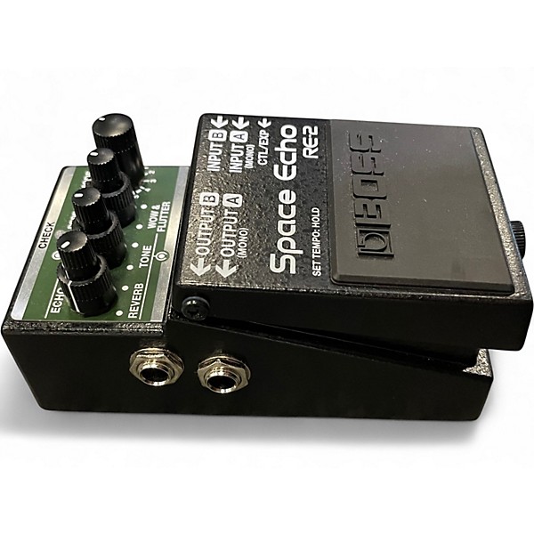 Used BOSS RE-2 Effect Pedal