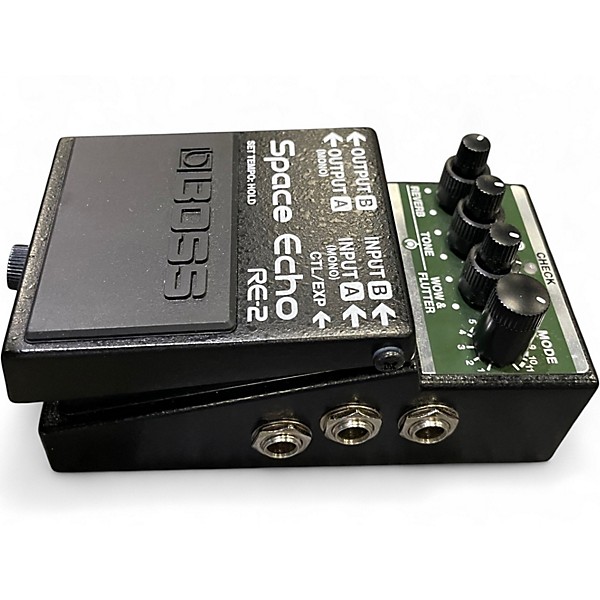 Used BOSS RE-2 Effect Pedal