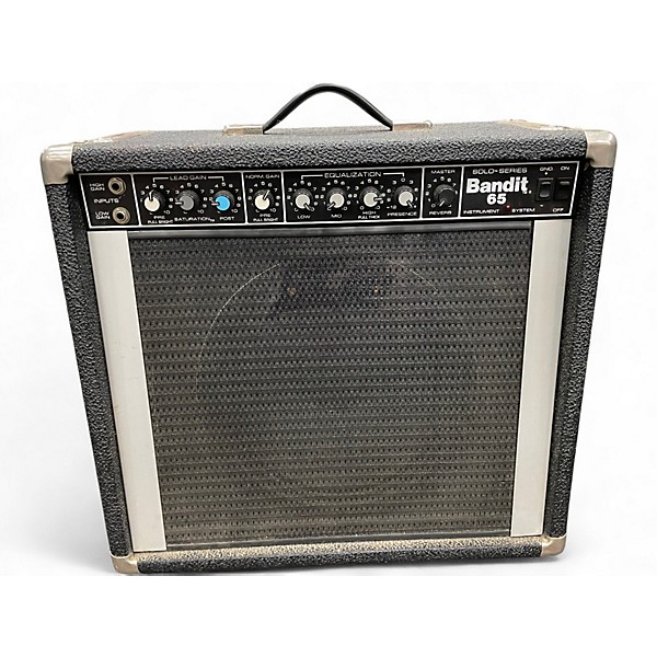 Used 1980s Peavey Bandit 65 Guitar Combo Amp