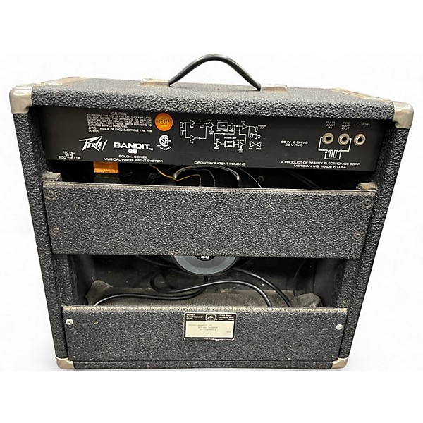 Used 1980s Peavey Bandit 65 Guitar Combo Amp