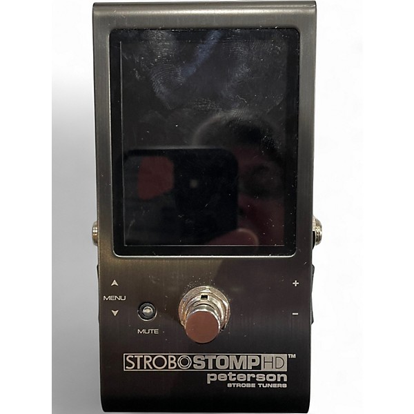 Used Peterson STROBOSTOMP HD Tuner Pedal