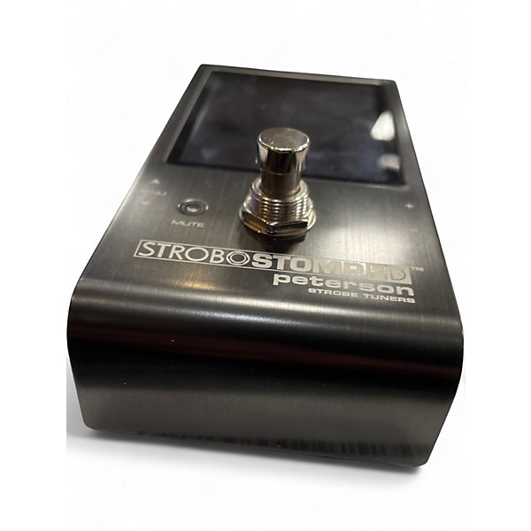 Used Peterson STROBOSTOMP HD Tuner Pedal