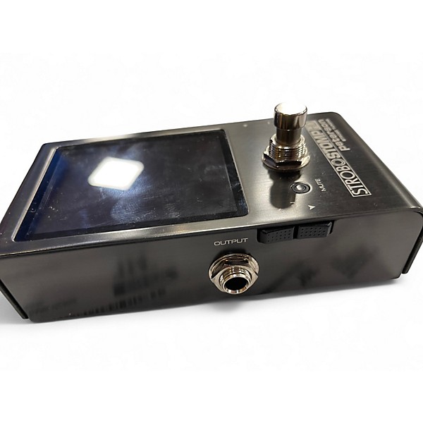 Used Peterson STROBOSTOMP HD Tuner Pedal