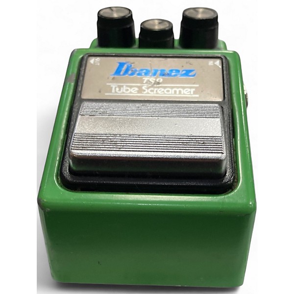 Used Ibanez TS9 TUBE SCREAMER ANALOGMAN 808 MOD Effect Pedal