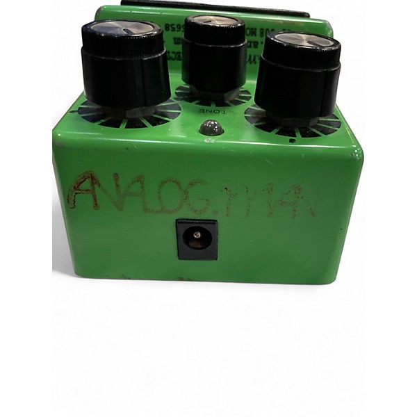 Used Ibanez TS9 TUBE SCREAMER ANALOGMAN 808 MOD Effect Pedal