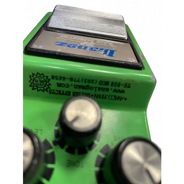 Used Ibanez TS9 TUBE SCREAMER ANALOGMAN 808 MOD Effect Pedal