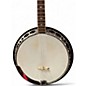 Used Aria Irish Tenor 4 String Banjo Natural Banjo