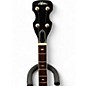 Used Aria Irish Tenor 4 String Banjo Natural Banjo