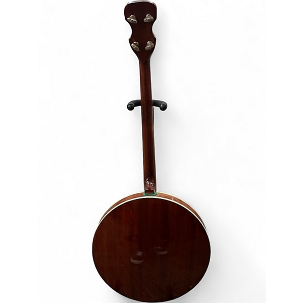 Used Aria Irish Tenor 4 String Banjo Natural Banjo