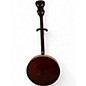 Used Aria Irish Tenor 4 String Banjo Natural Banjo