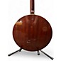 Used Aria Irish Tenor 4 String Banjo Natural Banjo