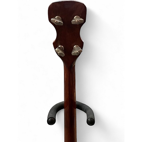 Used Aria Irish Tenor 4 String Banjo Natural Banjo