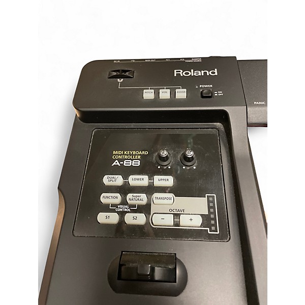 Used Roland A88 MIDI Controller