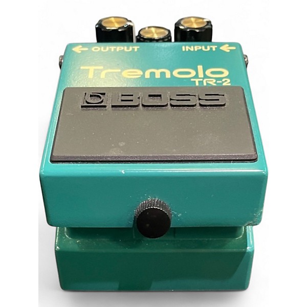 Used BOSS TR2 Tremolo Effect Pedal