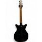 Used Danelectro 1950s DC2 Shorthorn Black Solid Body Electric Guitar