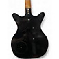 Used Danelectro 1950s DC2 Shorthorn Black Solid Body Electric Guitar