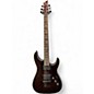 Used Schecter Guitar Research Hellraiser C1 Black Cherry Solid Body Electric Guitar thumbnail
