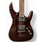 Used Schecter Guitar Research Hellraiser C1 Black Cherry Solid Body Electric Guitar