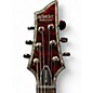 Used Schecter Guitar Research Hellraiser C1 Black Cherry Solid Body Electric Guitar