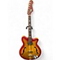 Used Kent americana orange burst Hollow Body Electric Guitar thumbnail