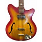 Used Kent americana orange burst Hollow Body Electric Guitar