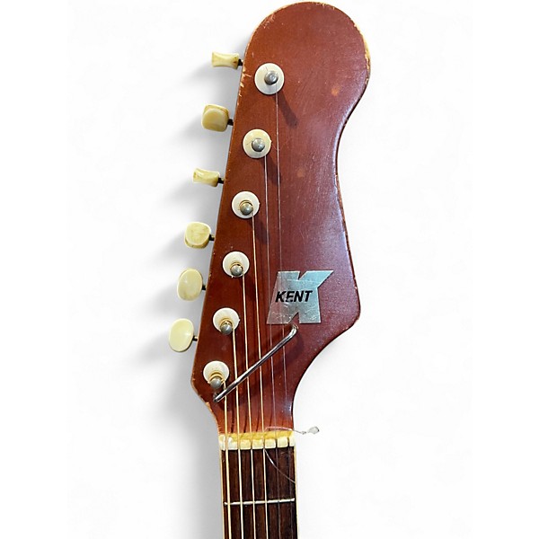 Used Kent americana orange burst Hollow Body Electric Guitar