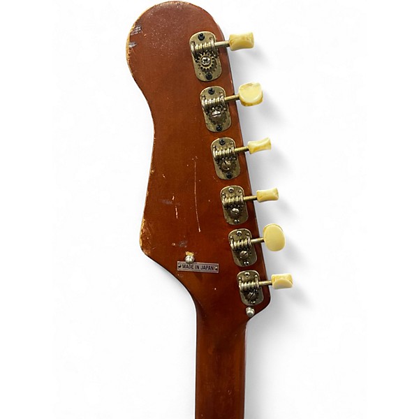 Used Kent americana orange burst Hollow Body Electric Guitar