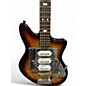 Used Guyatone LG130 2 Color Sunburst Solid Body Electric Guitar
