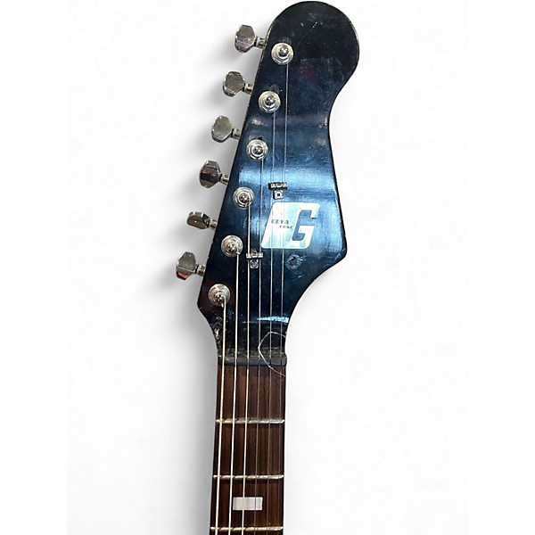 Used Guyatone LG130 2 Color Sunburst Solid Body Electric Guitar