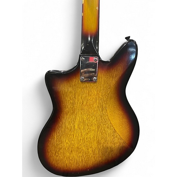 Used Guyatone LG130 2 Color Sunburst Solid Body Electric Guitar