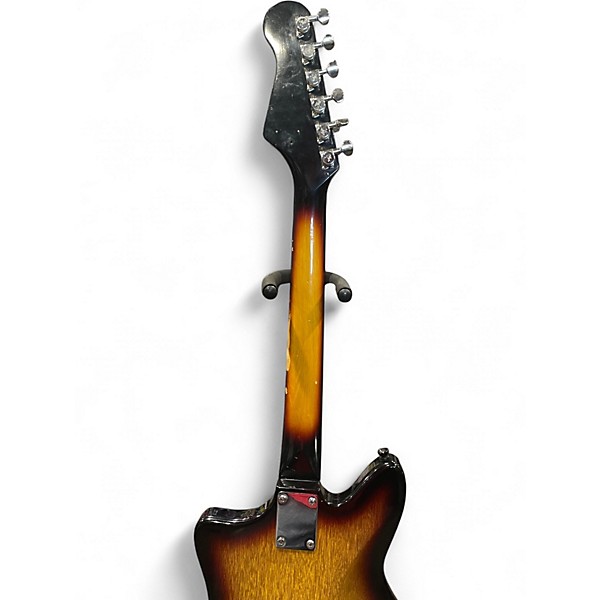 Used Guyatone LG130 2 Color Sunburst Solid Body Electric Guitar