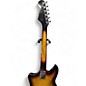 Used Guyatone LG130 2 Color Sunburst Solid Body Electric Guitar
