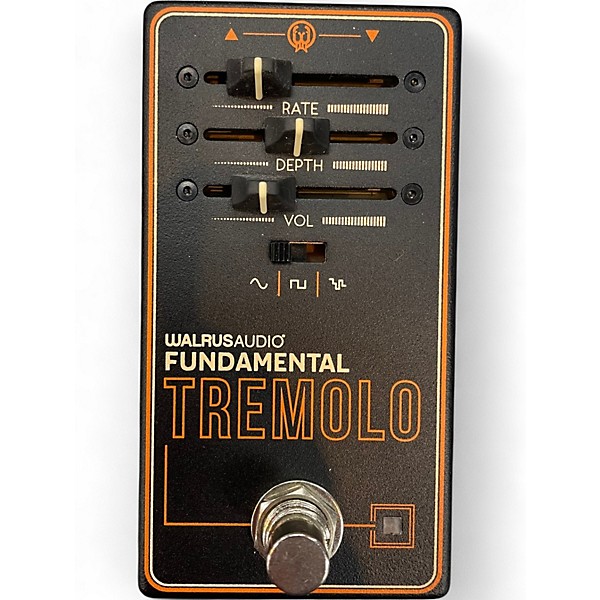 Used Walrus Audio Fundamental Tremolo Effect Pedal