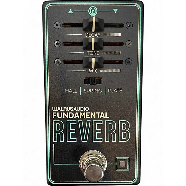 Used Walrus Audio Fundamental Reverb Effect Pedal