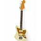 Used Squier J Mascis Jazzmaster Vintage White Solid Body Electric Guitar thumbnail