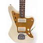 Used Squier J Mascis Jazzmaster Vintage White Solid Body Electric Guitar