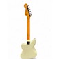 Used Squier J Mascis Jazzmaster Vintage White Solid Body Electric Guitar