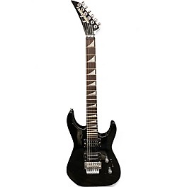 Used 2001 Jackson Dinky Standard Black Solid Body Electric Guitar