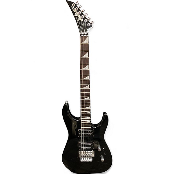 Used 2001 Jackson Dinky Standard Black Solid Body Electric Guitar
